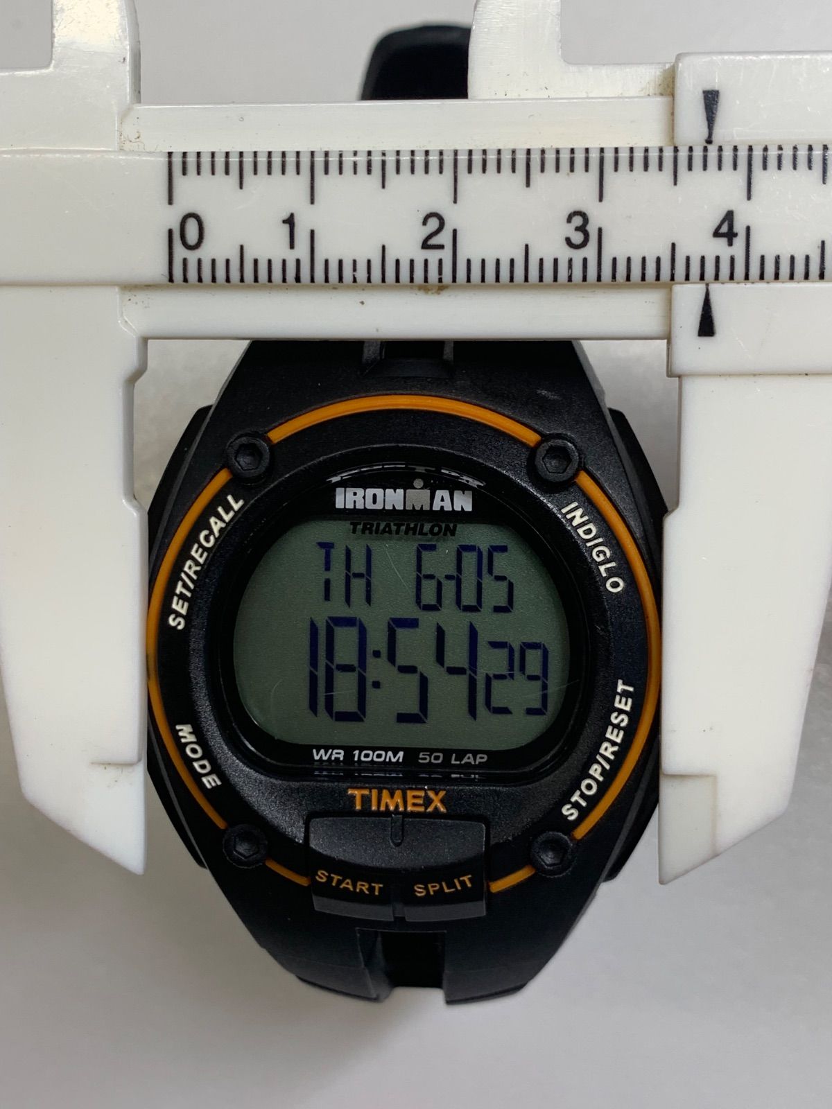 TIMEX IRONMAN TIMEX 282 UV Digital Men's Watch — Japanese