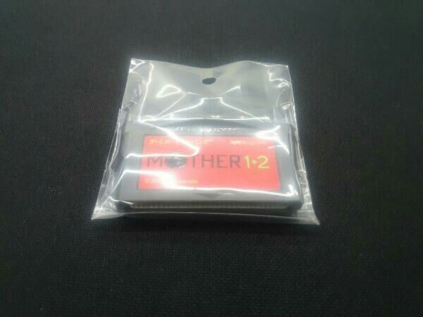 Soft only MOTHER1+2 game package showing box art of classic RPG game collection