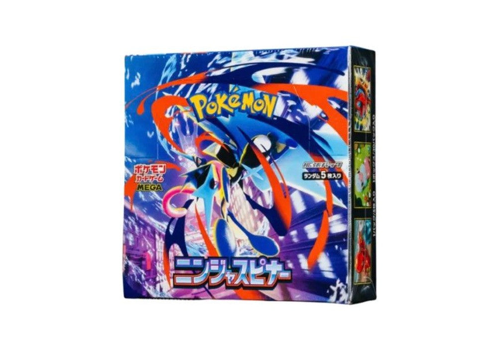 Pokemon Ninja Spinner Pokémon Card 1Box 30 Packs — Japanese