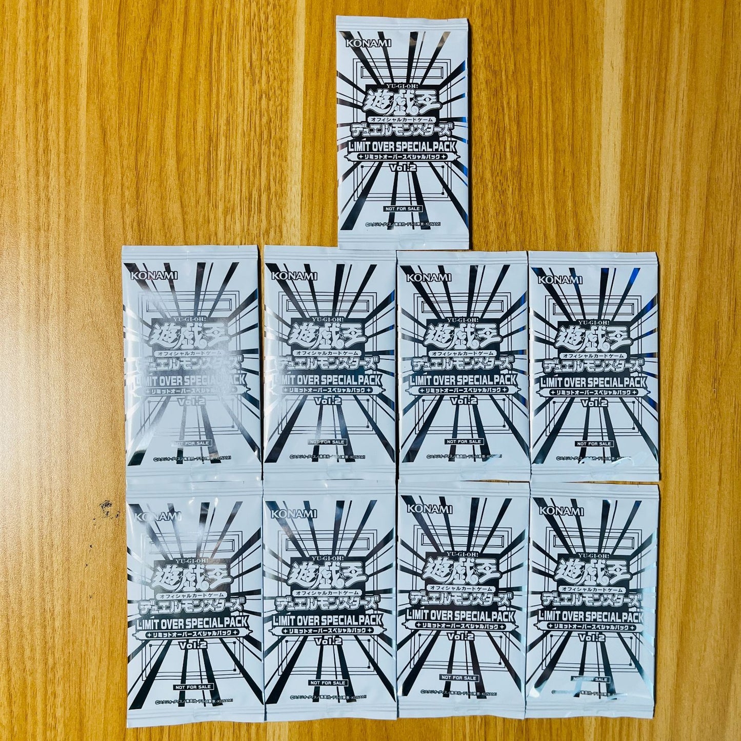 Yu-Gi-Oh Yu-Gi-Oh! LIMIT OVER SPECIAL PACK Vol.2 — Japanese