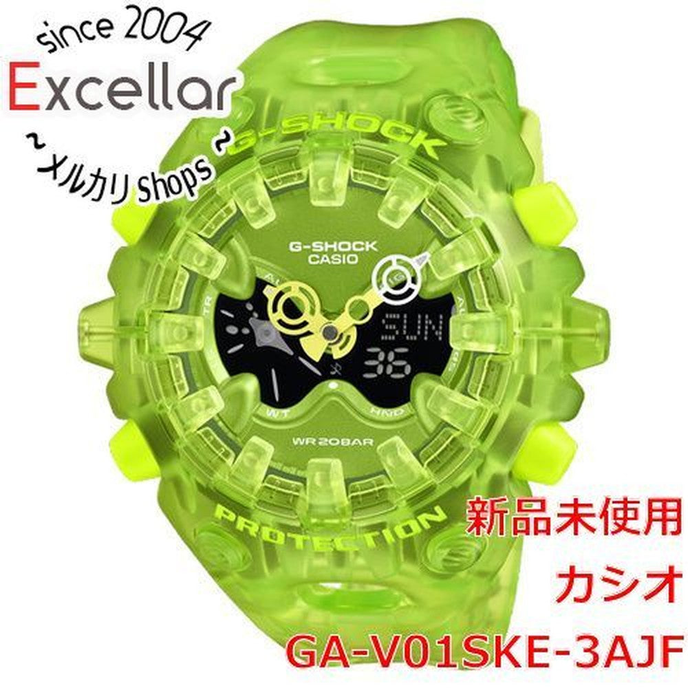 CASIO GA-V01SKE-3AJF Quartz Men's Watch — Japanese