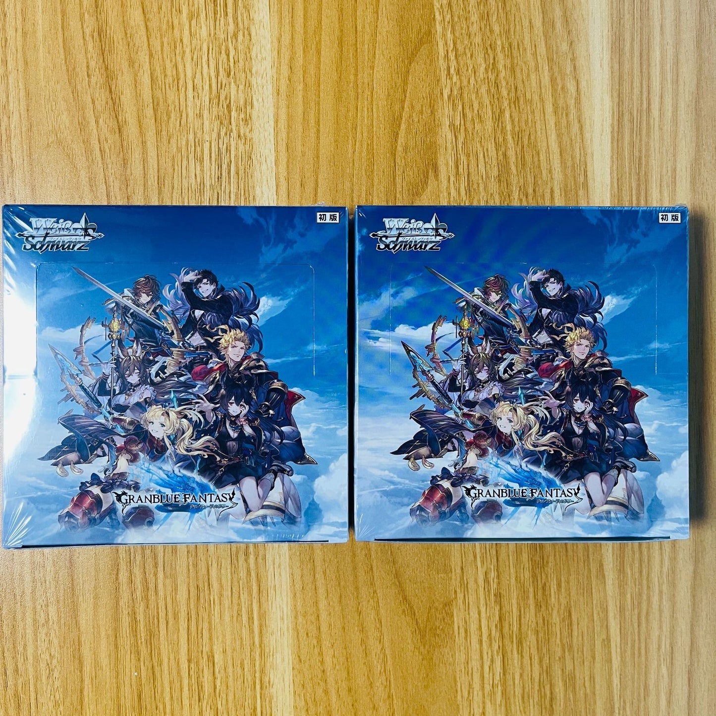 Weiss Schwarz Granblue Fantasy Weiße Rose of the Grandcypher — Japanese