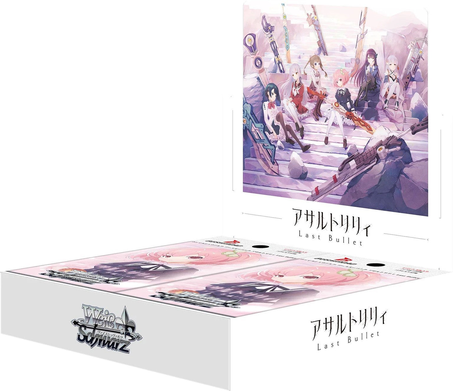 Weiss Schwarz Unopened Wrapping Weiss Schwarz Assault Lily Last Bullet 12-Pack Box — Japanese