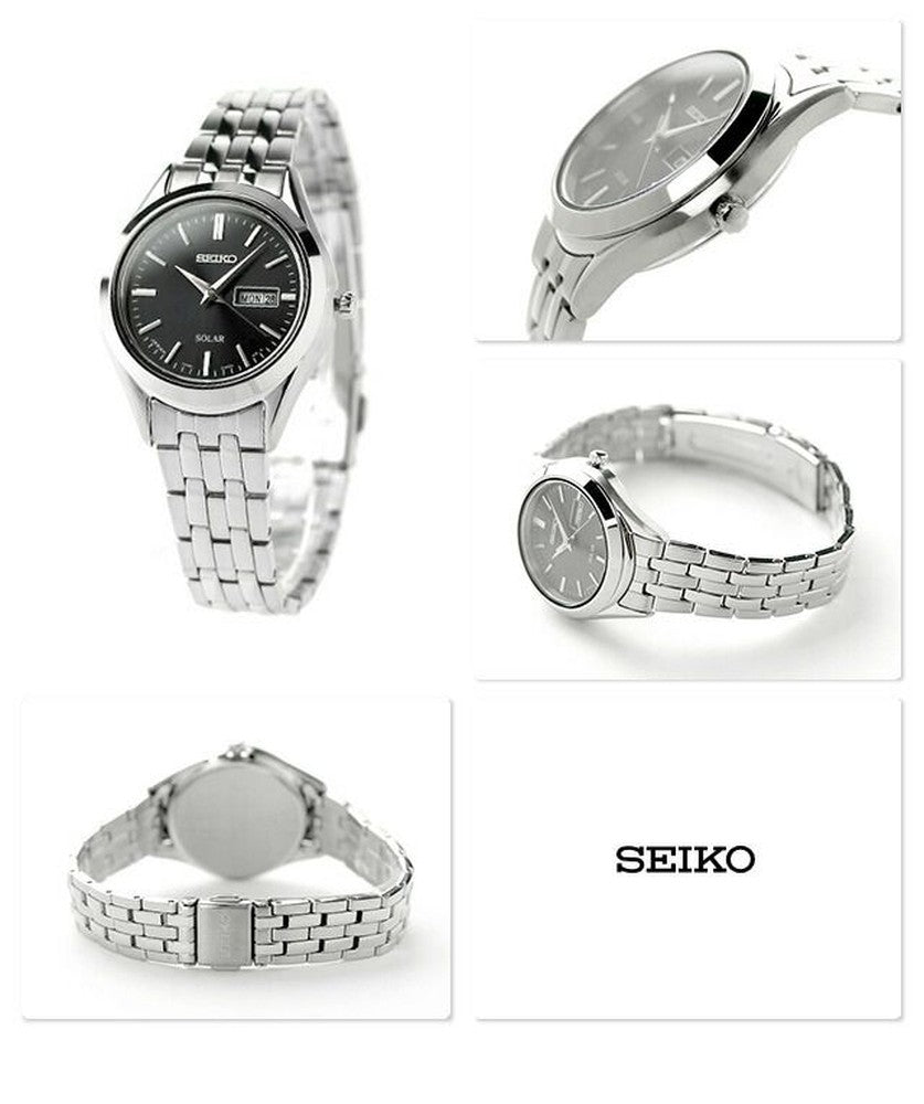 SEIKO STPX031 Solar Men's Watch — Japanese