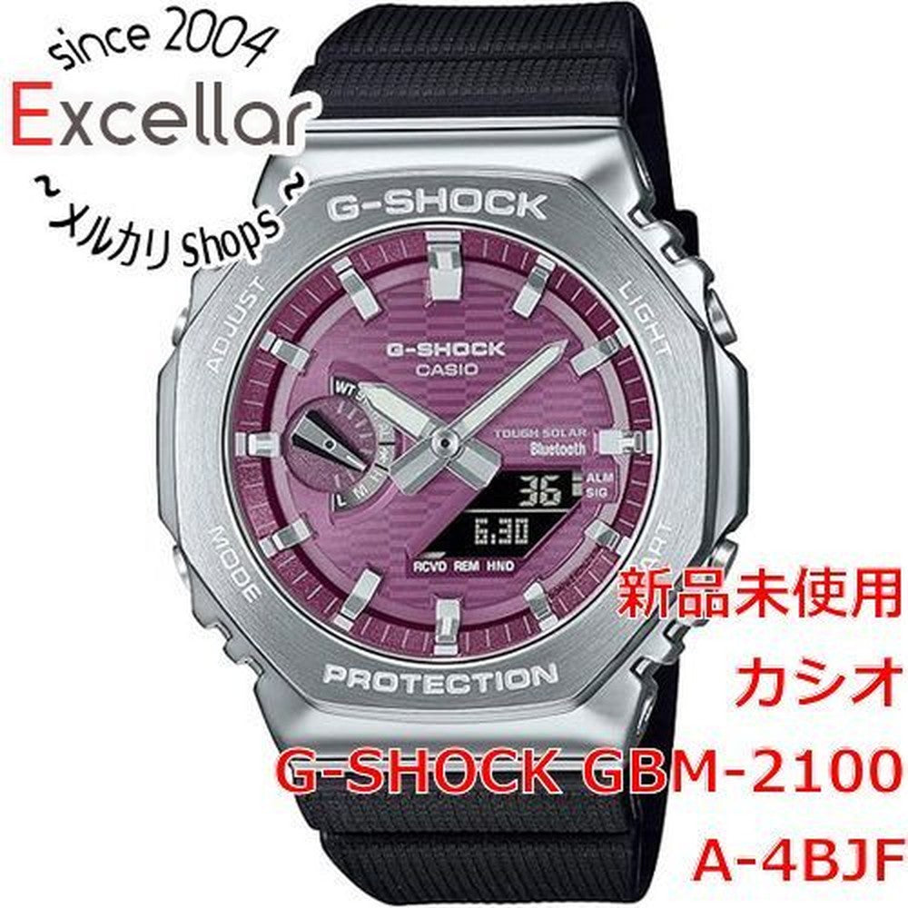 CASIO GBM-2100A-4BJF Quartz Men's Watch — Japanese
