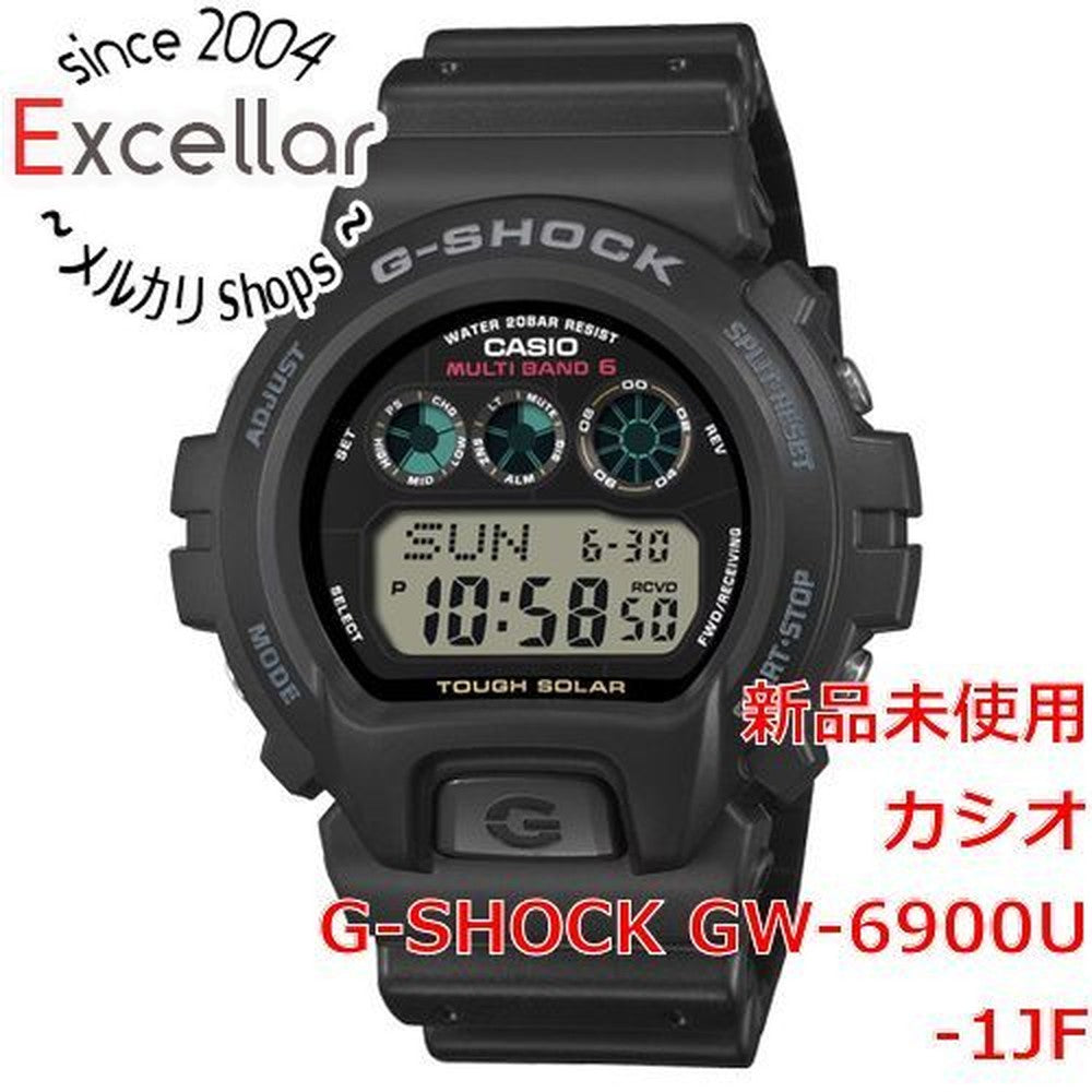 CASIO GW-6900U-1JF Solar Men's Watch — Japanese