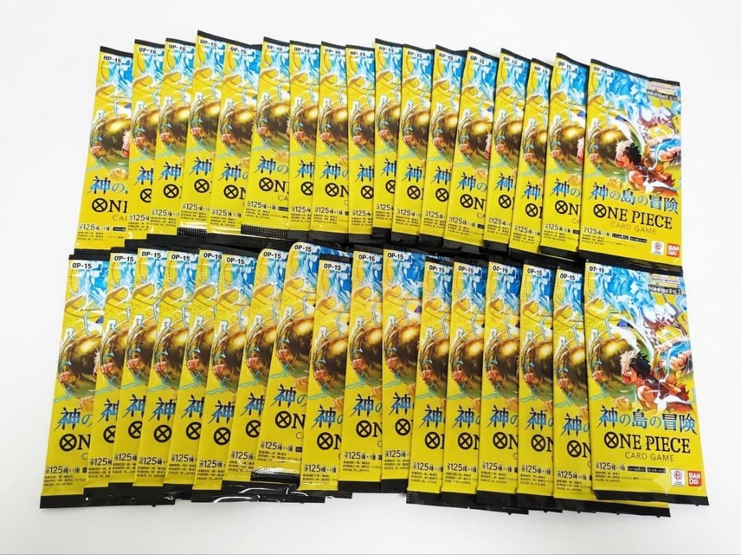 One Piece One Piece Card Game: Adventure on the Island of Gods Pack — Japanese