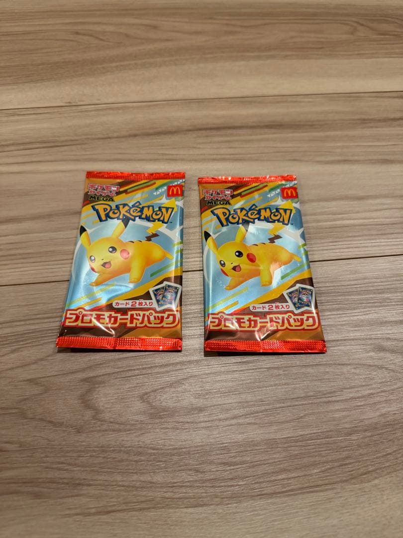 Pokemon Pokémon Card e McDonald's Original Minimum★Pack Pack — Japanese