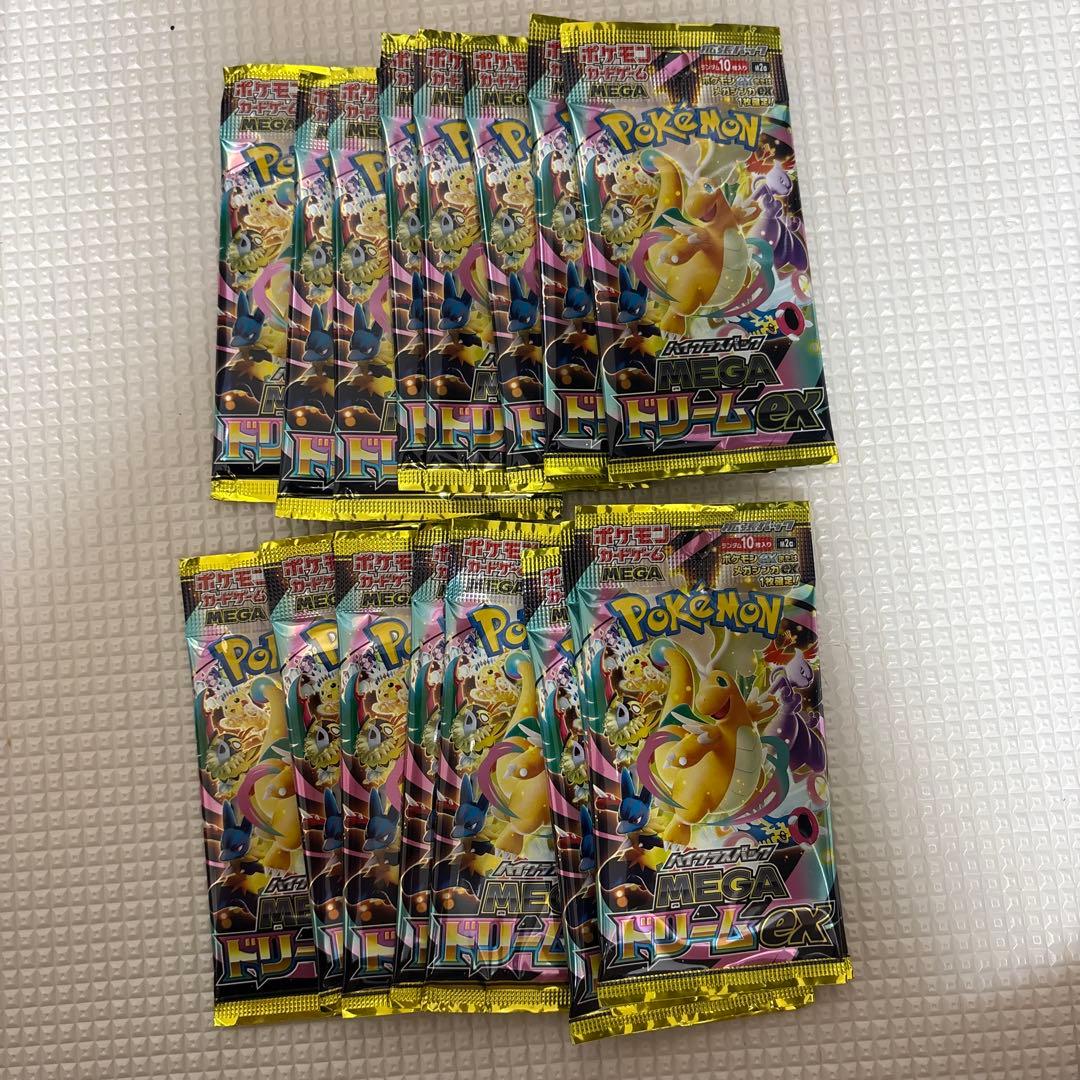 Pokemon Pokémon Card Game MEGA High Class Pack MEGA Dream ex 17 Pack Pack — M High Class Pack MEGA Dream ex — Japanese