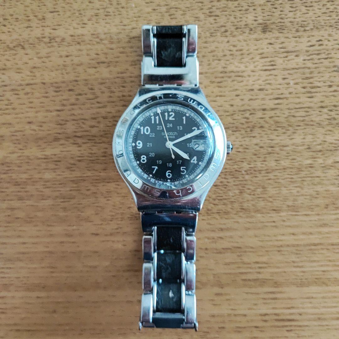 swatch SBTR009 Quartz Men's — Japanese