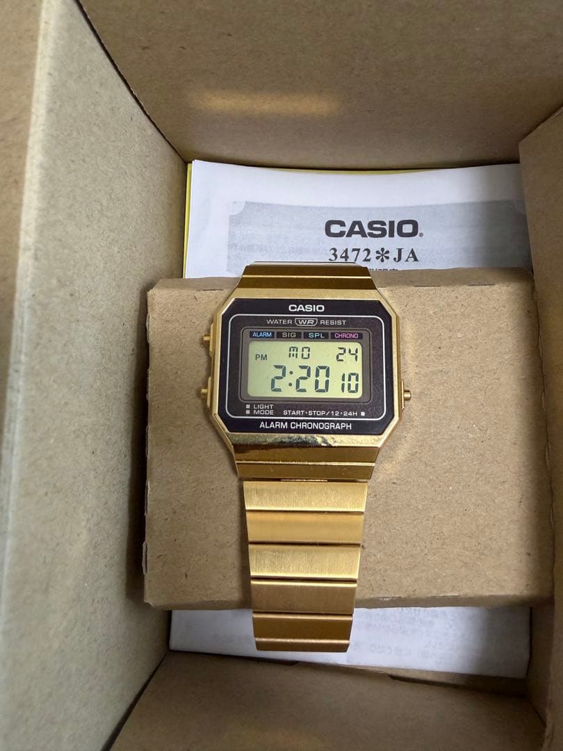 CASIO SBTR009 Digital Men's Watch — Japanese