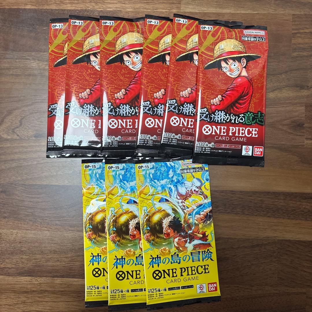One Piece One Piece Card Game: The Will of the Next Generation Pack 6, Adventure on the Is Pack — Japanese