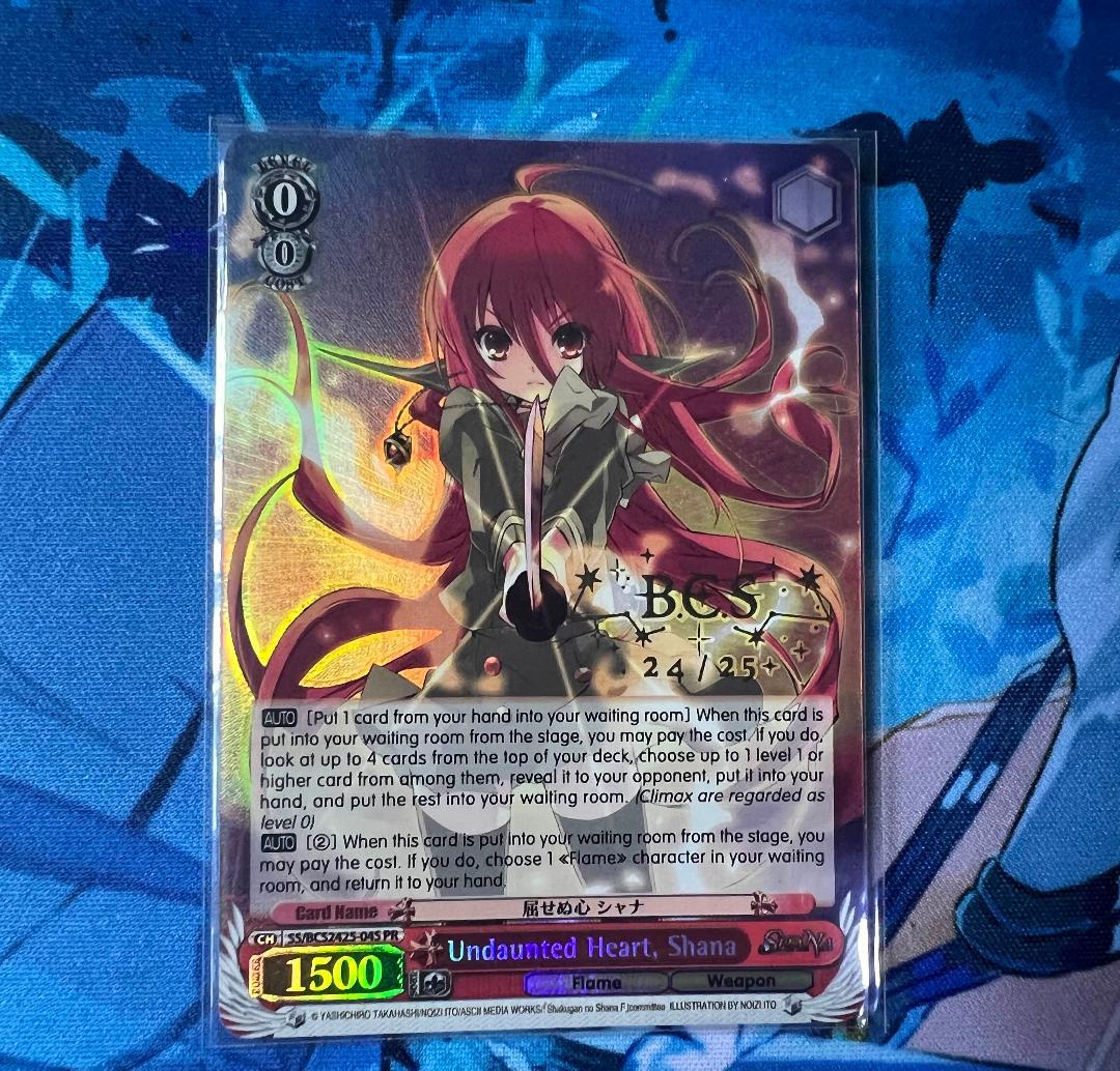 One Piece Shana, Steadfast Heart — 024/25 — English