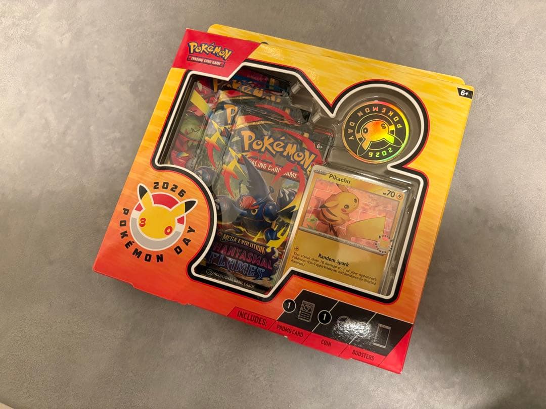 Pokemon Pokémon Day 2026 Collection Box — Japanese
