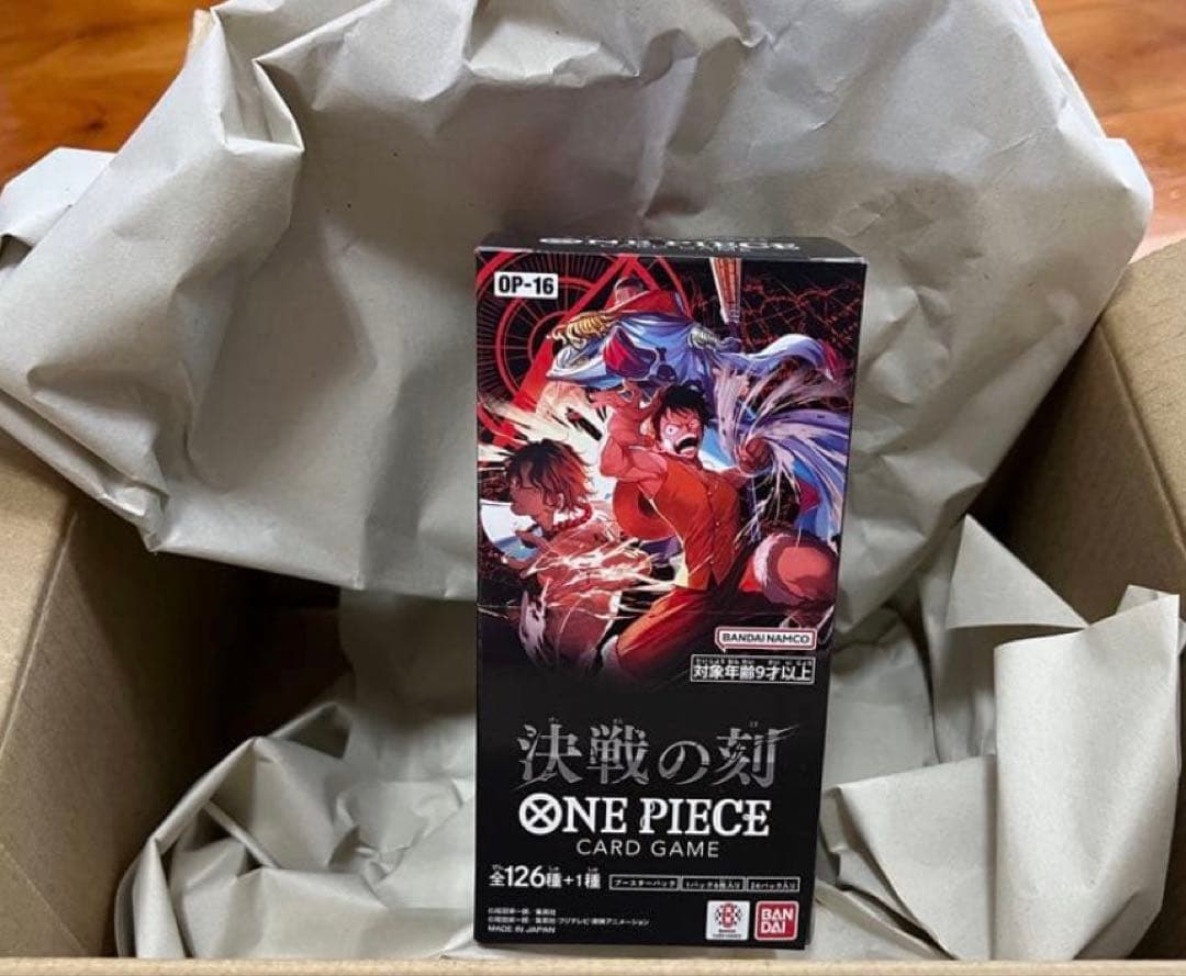 One Piece One Piece Card Game: Decisive Battle of the Age 1BOX Box — Japanese