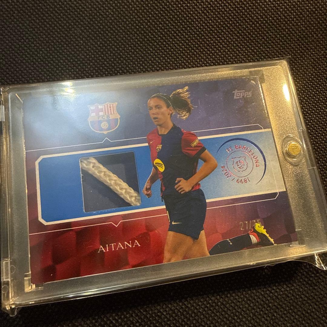 Aitana Bonmati FC Barcelona Relic — Japanese