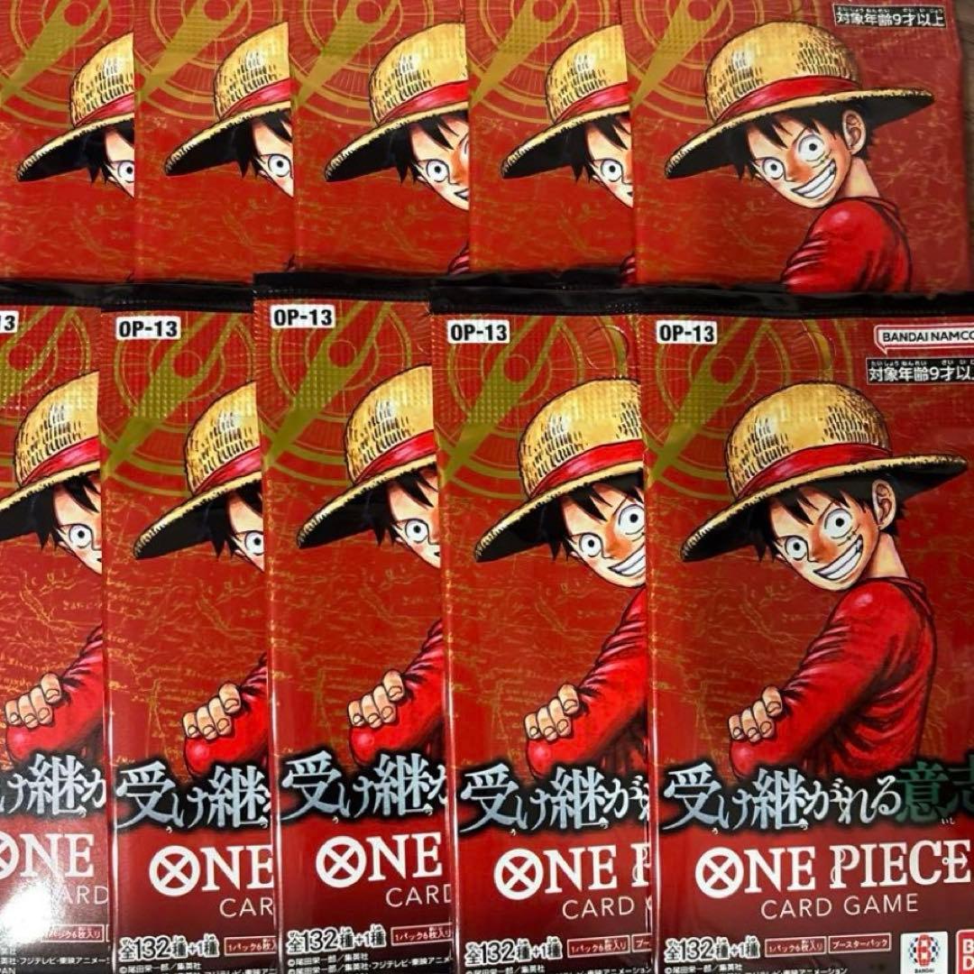 One Piece One Piece Card: Will of D. Legacy Pack — Japanese