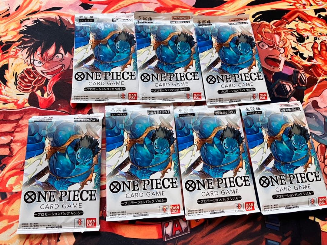 One Piece One Piece Card Game 8 Pack Set Pack — Japanese