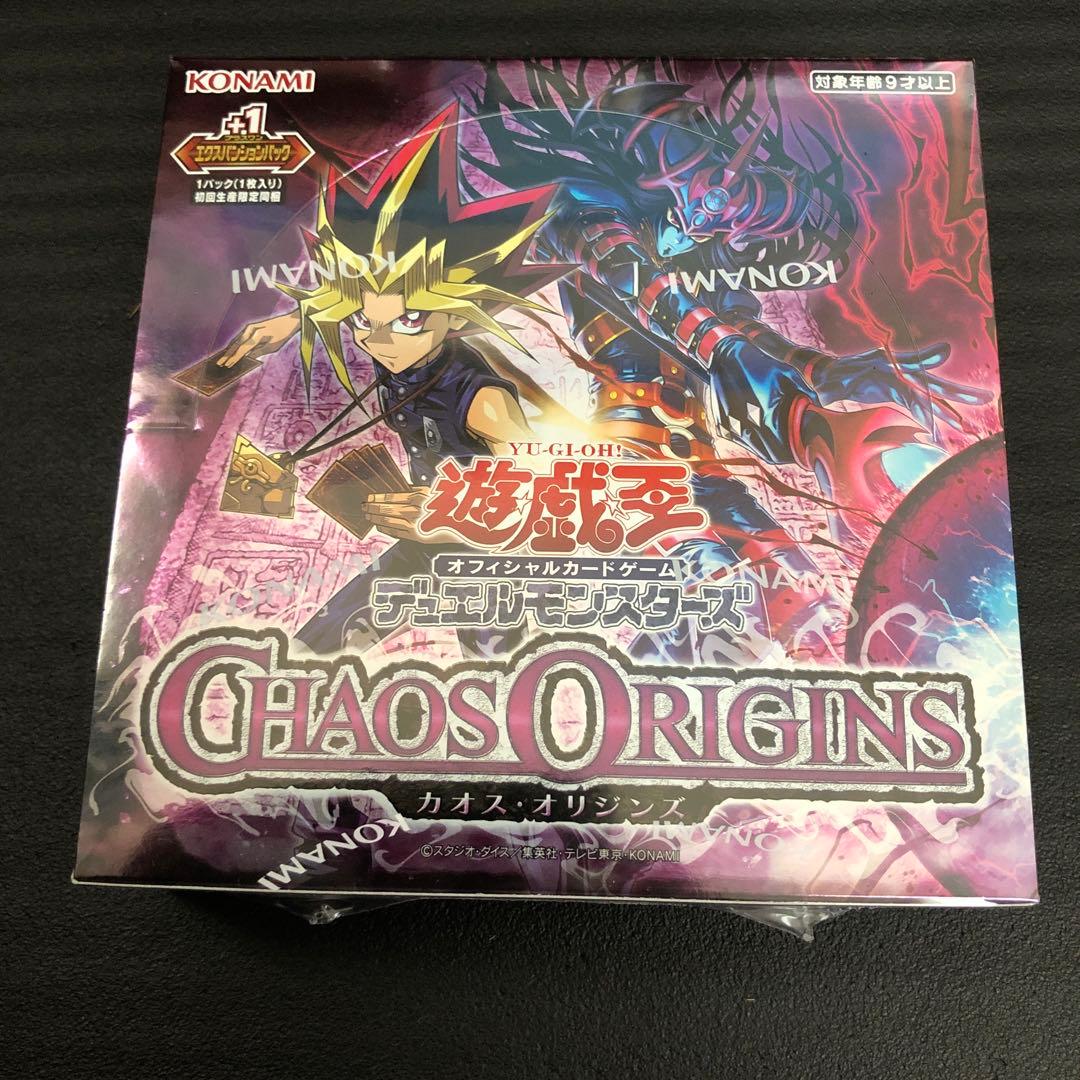 Yu-Gi-Oh Yu-Gi-Oh! OCG Chaos Origins Box — Japanese