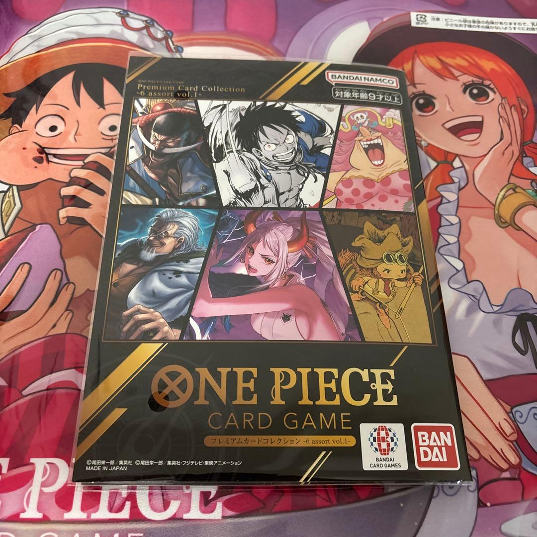One Piece Today Ships One Piece Card Game Premium Card Collection 6 Assort L — Japanese