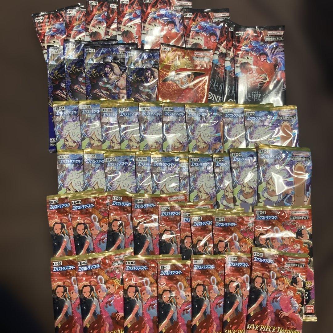 One Piece One Piece Card Unopened Pack Bulk Sale Pack — Japanese