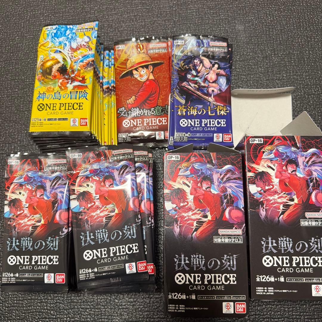 One Piece One Piece Card Game: Decisive Moment Pack — Japanese