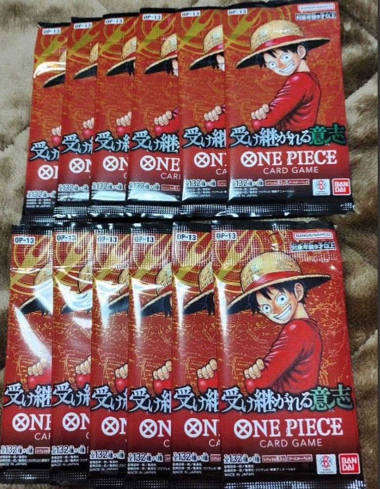 One Piece One Piece Card Game: The Will of the Ancients Pack — OP-13 — Japanese