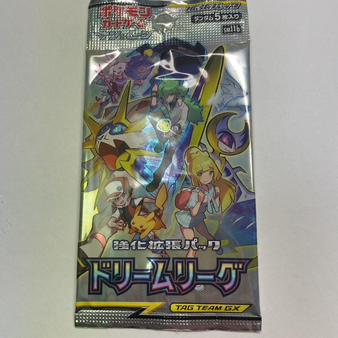 Pokemon Pokémon Card Dream League 1 Pack Pack — Japanese