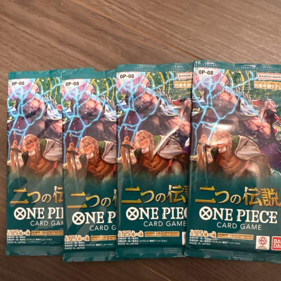 One Piece One Piece Rare Pack Pack — Japanese