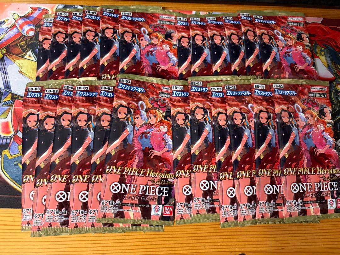 One Piece One Piece Card Héroines Edition 24 Pack Loose Pack — Japanese