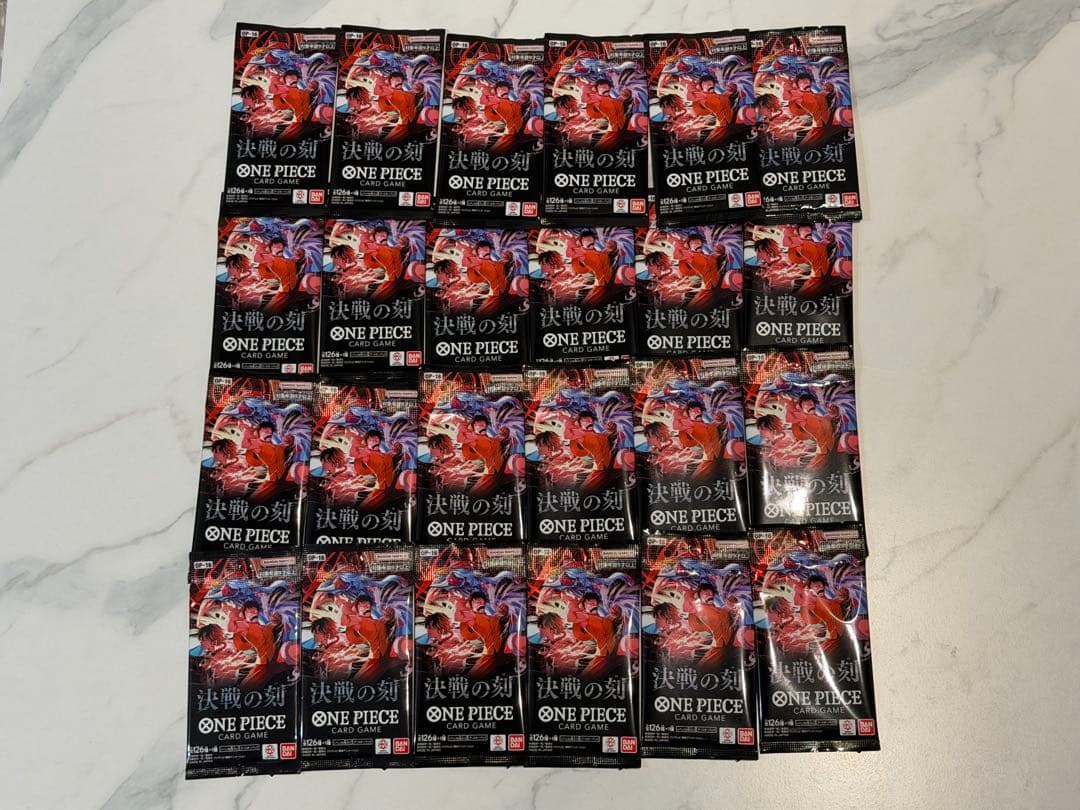 One Piece One Piece Card Battle of Destined Clash Pack — Japanese