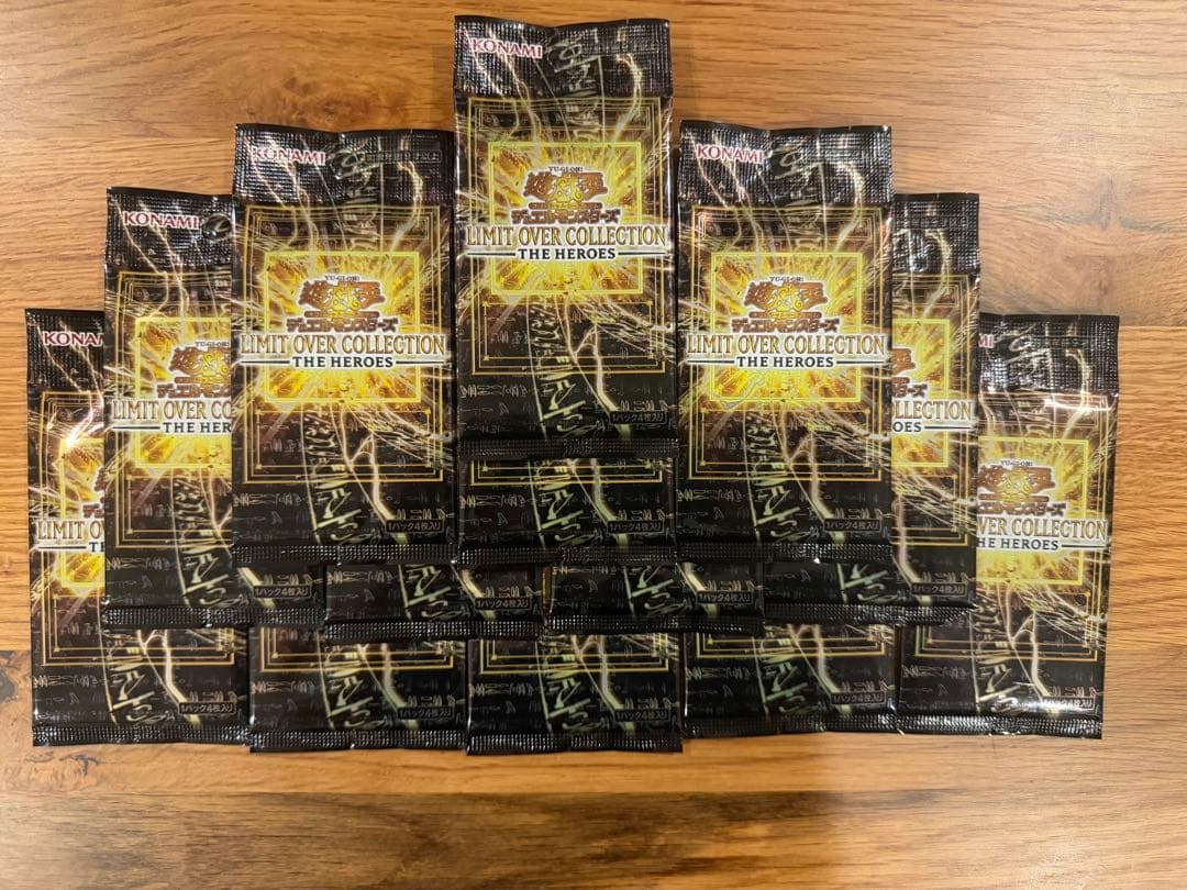 Yu-Gi-Oh Yu-Gi-Oh! Heroes 13P Pack — Japanese