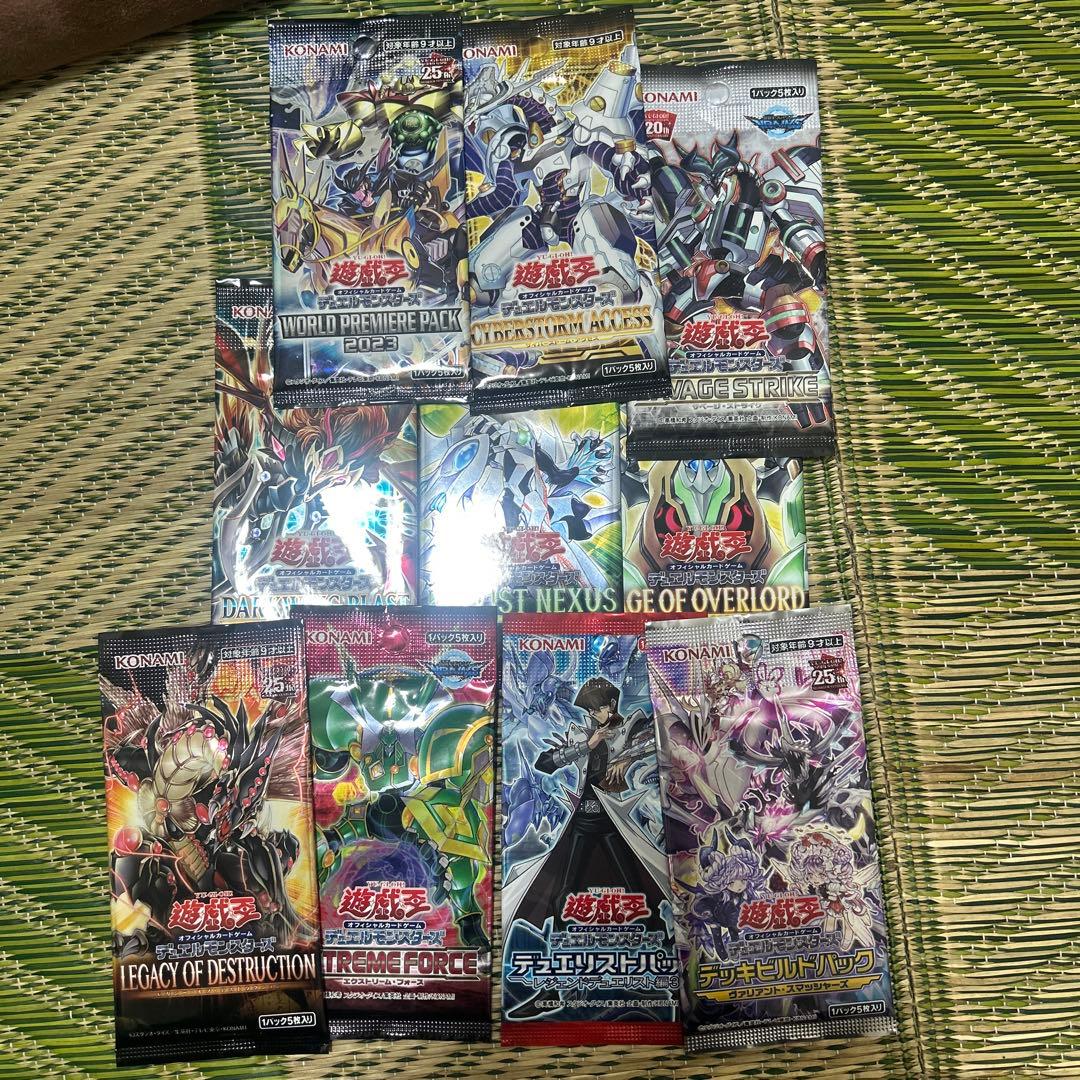 Yu-Gi-Oh Yu-Gi-Oh! OCG Pack 10-Pack Set Unopened Pack — Japanese