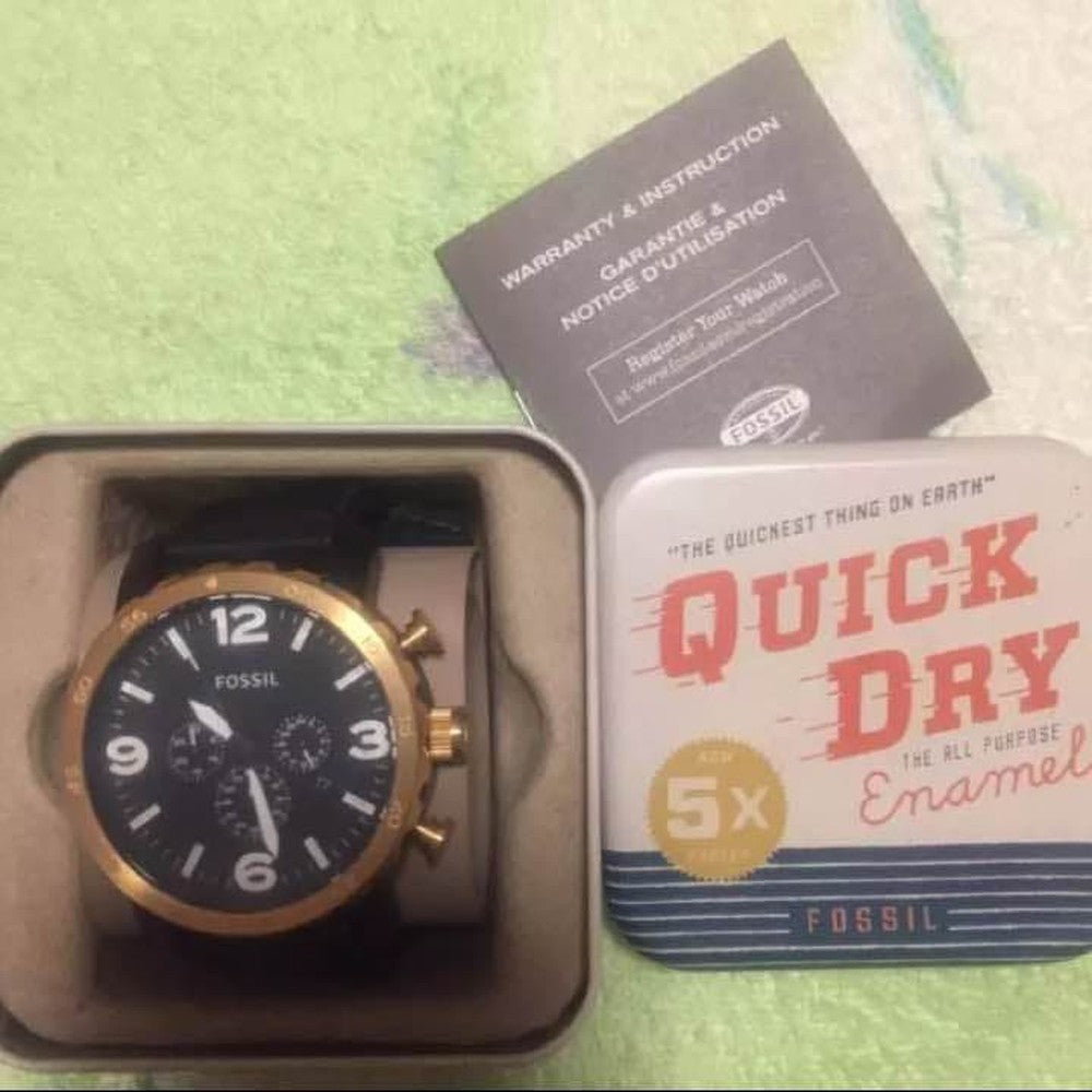 FOSSIL Model Name Analog Men's Watch — Japanese