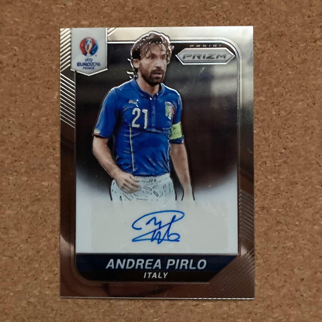 Andrea Pirlo Signed Card — Japanese