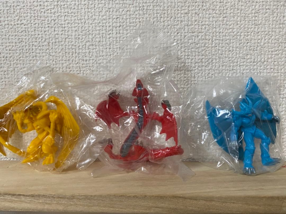 Yu-Gi-Oh Yu-Gi-Oh! Card Series Food Toy? Overseas Figure — Japanese