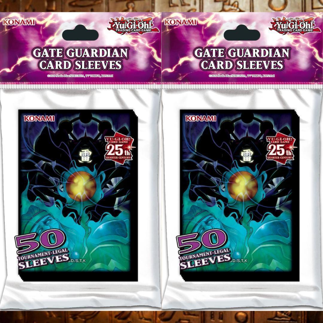 Yu-Gi-Oh Yu-Gi-Oh! Official Sleeves Force of the Guardian — Japanese