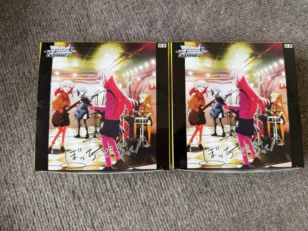 Weiss Schwarz Bocchi the Rock! Bocchi the Rock! Box — Japanese