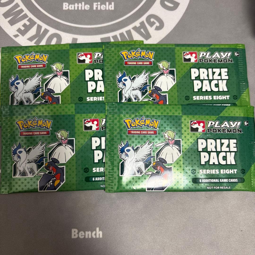 Pokemon Pokémon Card Game Prize Pack Series Eight 4P ④ Pack — Japanese
