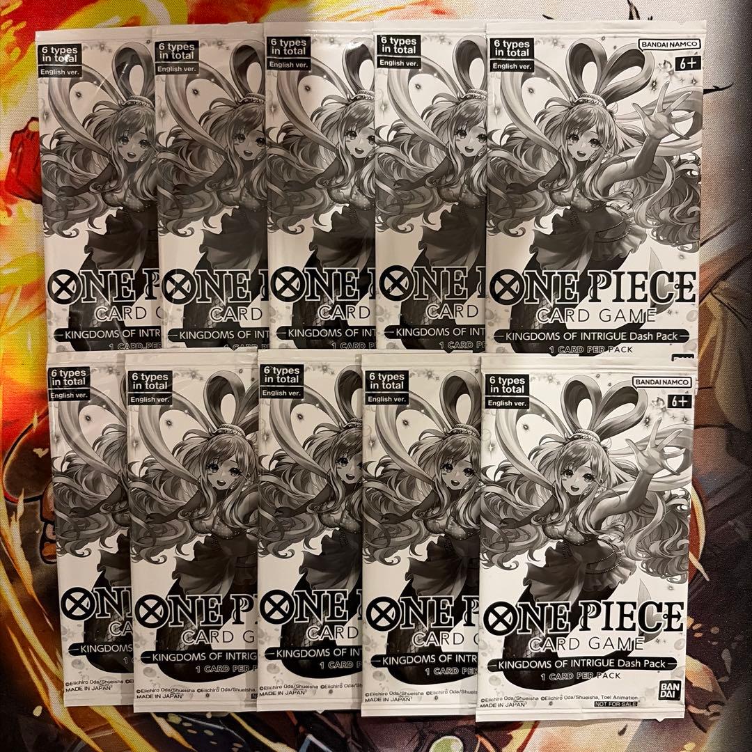 One Piece Shirahoshi Pack — Japanese