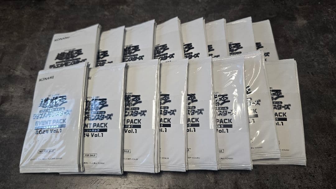Yu-Gi-Oh EVENTPACK 2024 Vol.1 Pack — Japanese
