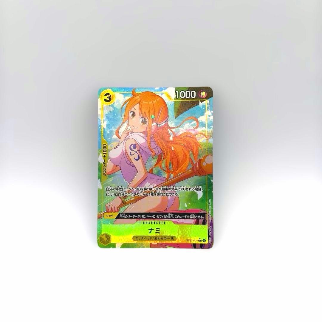 One Piece Nami — ST29-008 — Japanese
