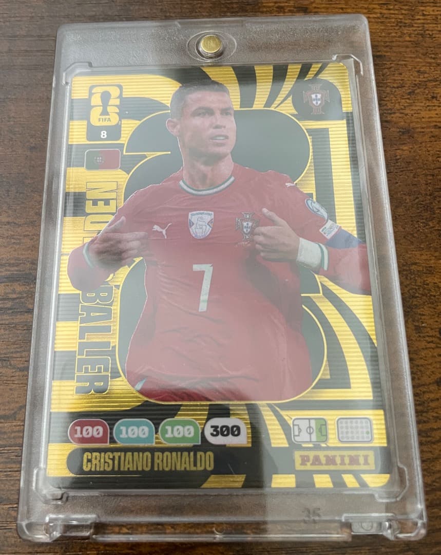 Panini Adrenalyn XL Cristiano Ronaldo — Japanese