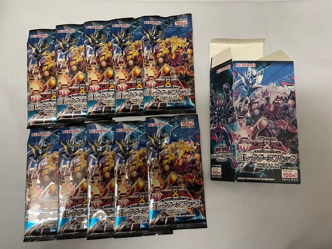 Yu-Gi-Oh Yu-Gi-Oh! ZEXAL Collector's Pack Pack — Japanese