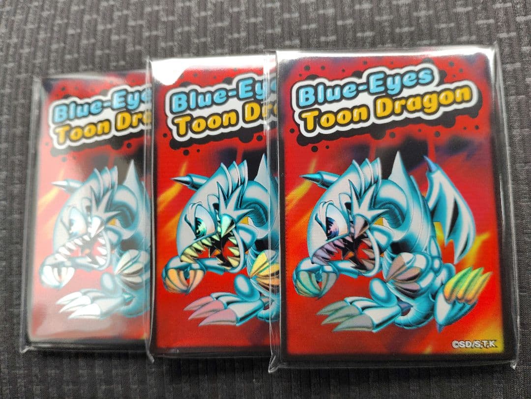 Yu-Gi-Oh Blue-Eyes Toon Dragon Sleeve Pack — Japanese