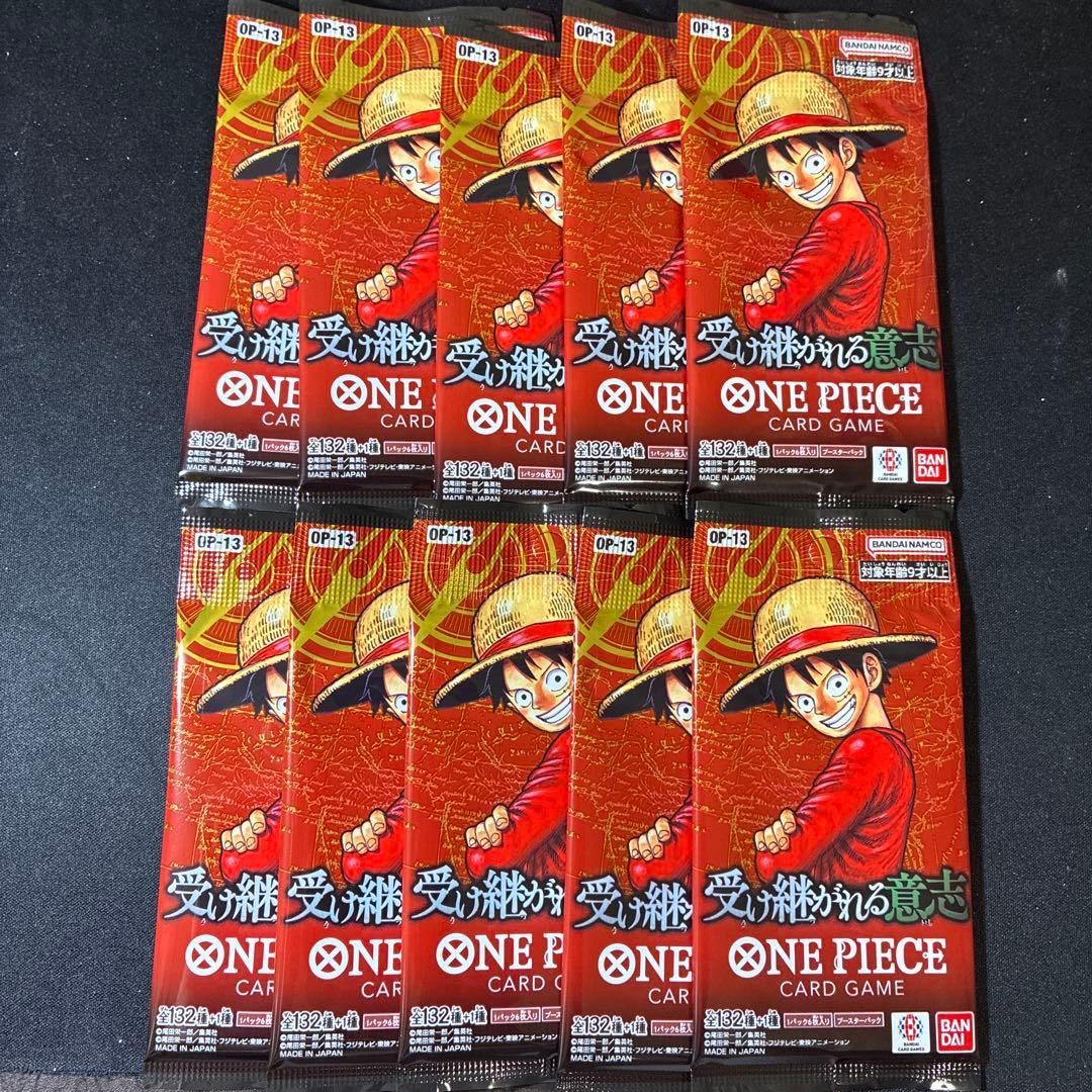 One Piece One Piece Card Game Passing Down the Will Pack P — Japanese