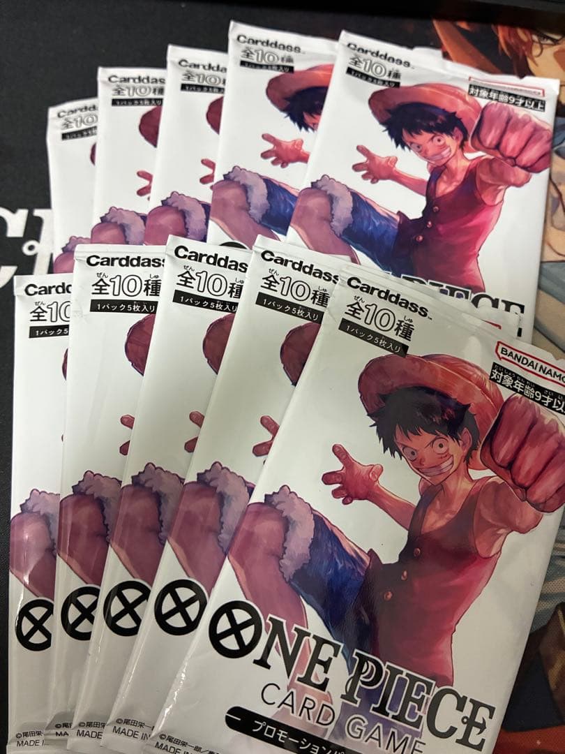 One Piece One Piece Card Game Promotional Pack Vol.4 Pack — Japanese
