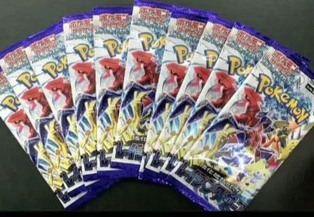 Pokemon Pokémon Card Game: Raging Surf 10 Pack Pack — Japanese