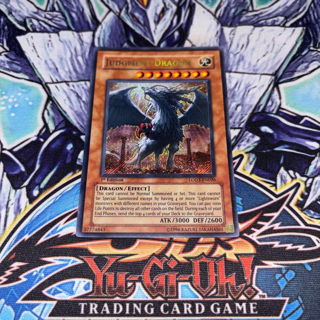 Yu-Gi-Oh Judgment Dragon LODT — Japanese