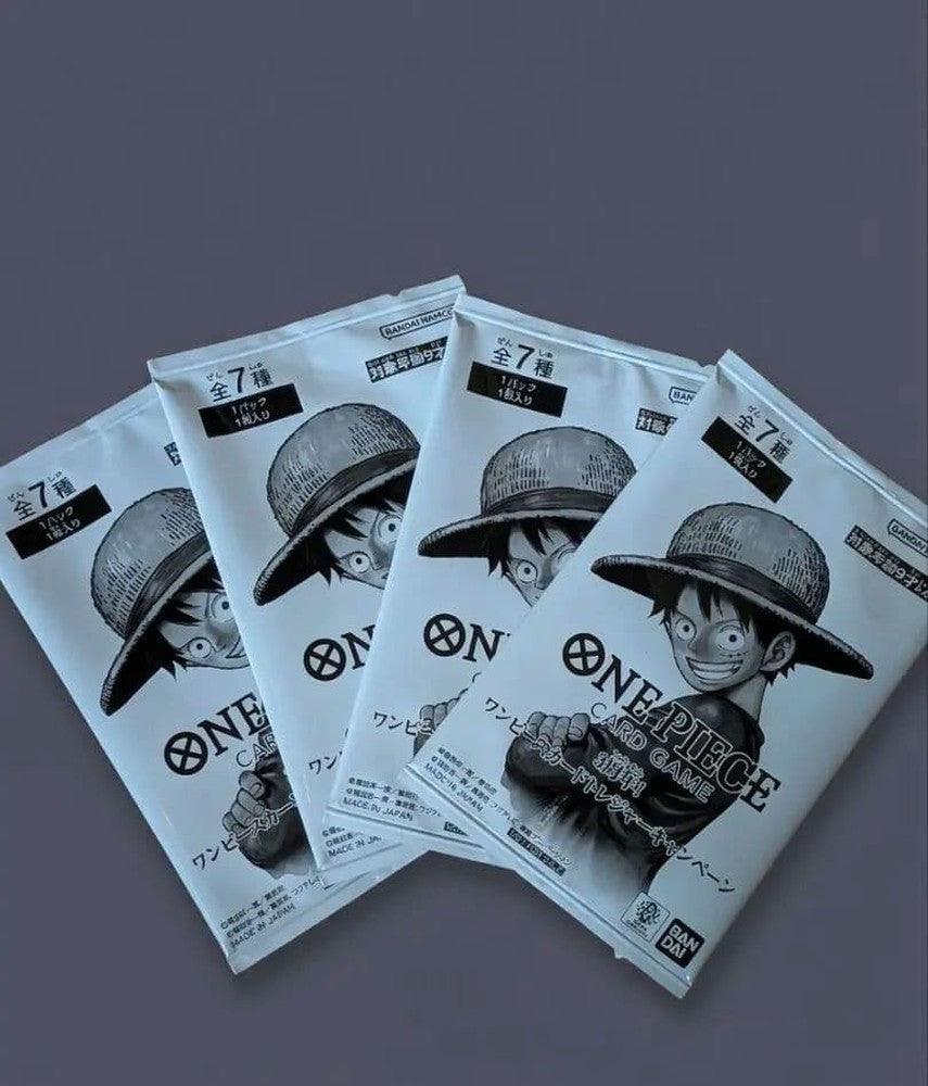 One Piece 3rd Anniversary One Piece Card Treasure Campaign Pack Pack — Japanese